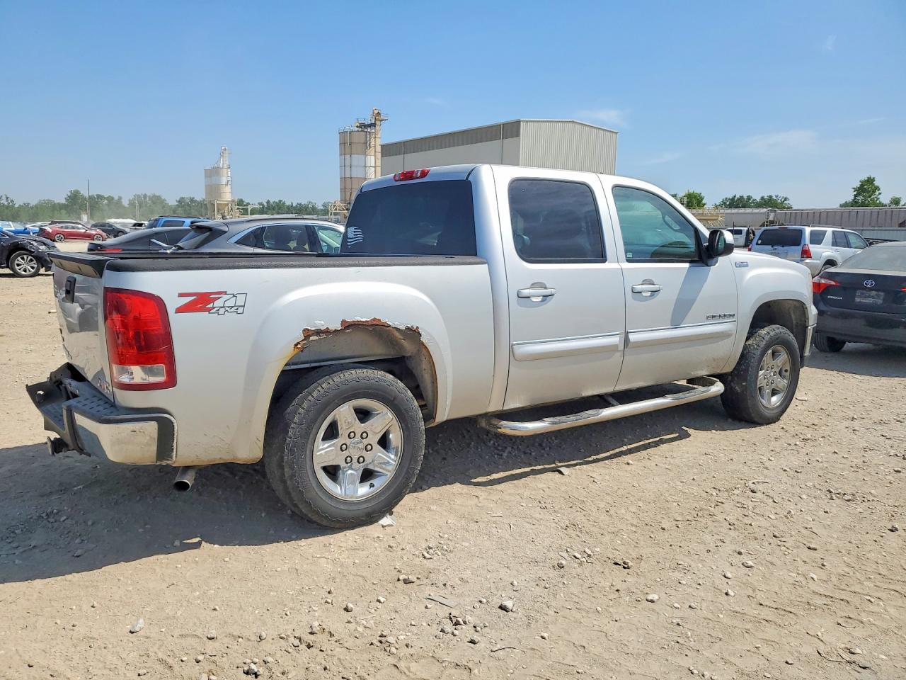 2010 GMC SIERRA K1500 SLT photo 7