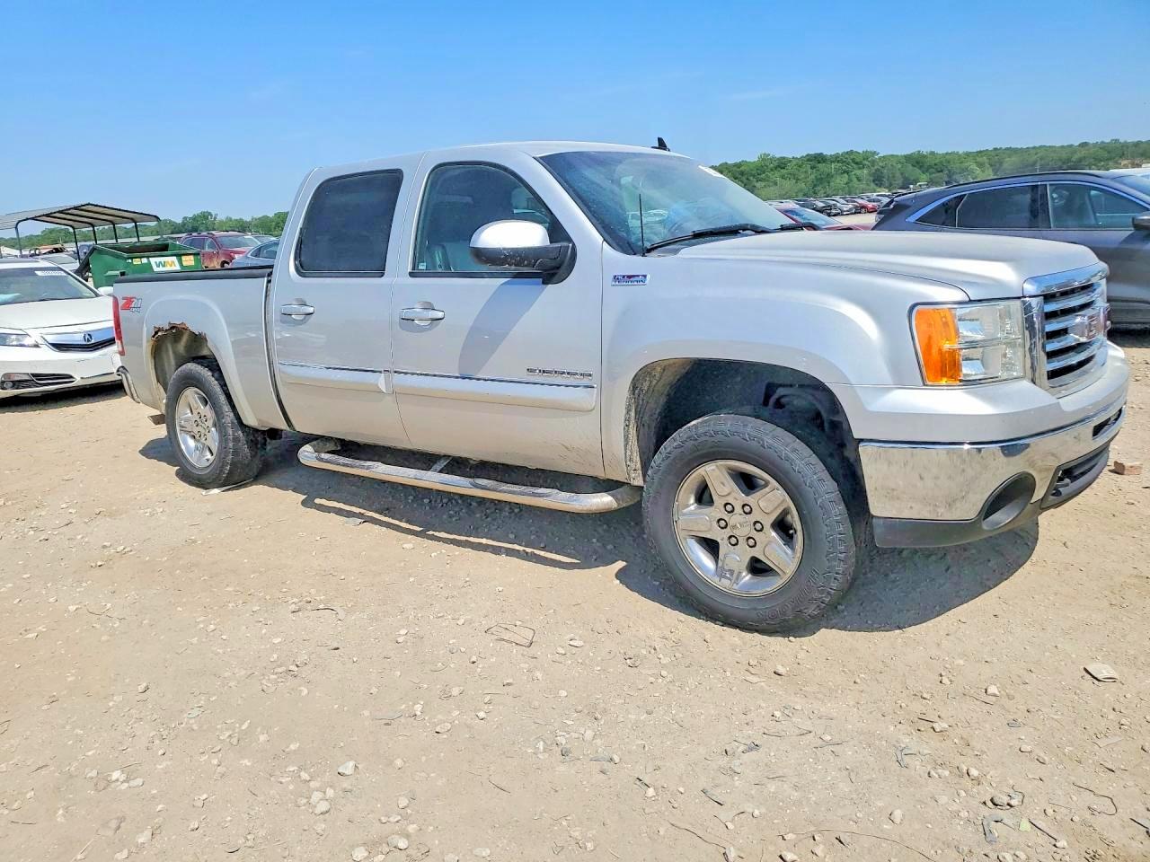 2010 GMC SIERRA K1500 SLT photo 10