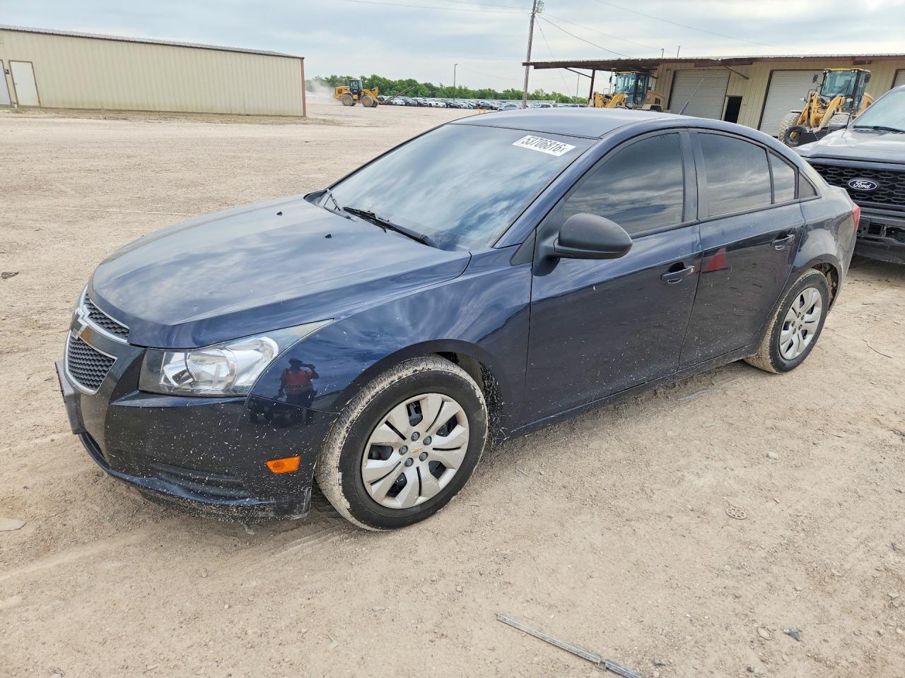 2014 CHEVROLET CRUZE