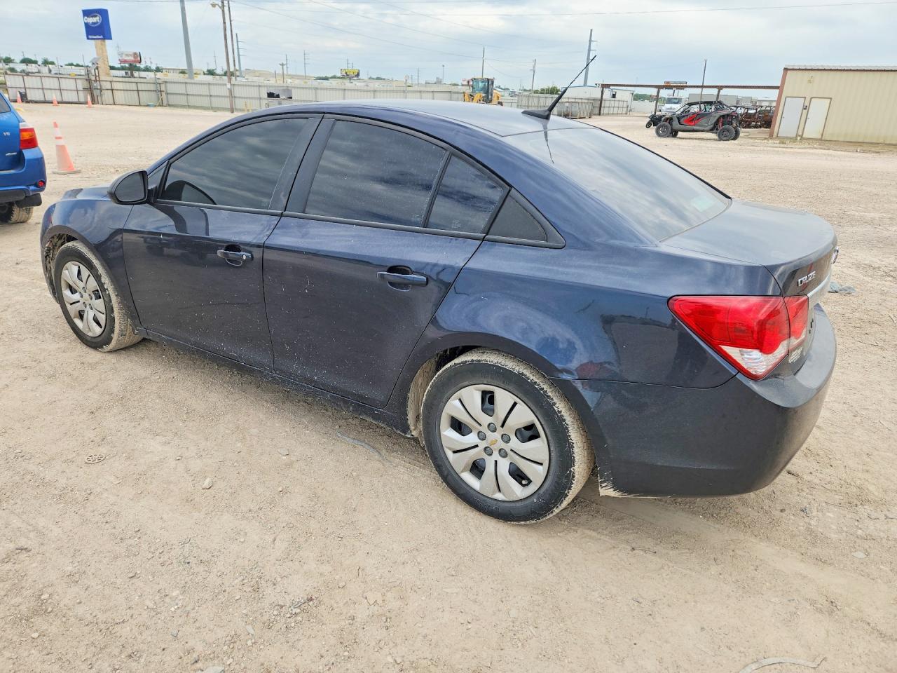 2014 CHEVROLET CRUZE LS photo 3