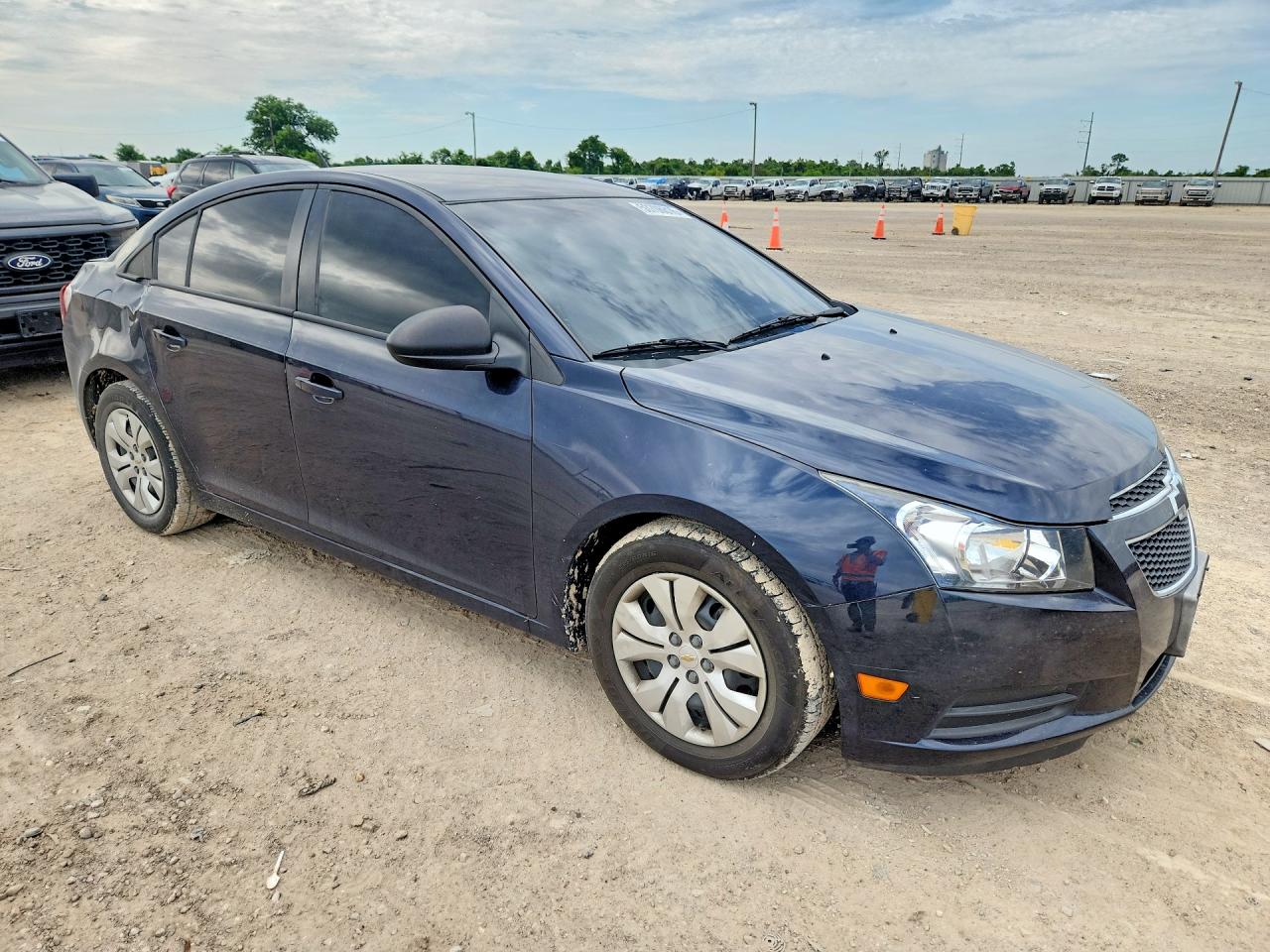 2014 CHEVROLET CRUZE LS photo 7