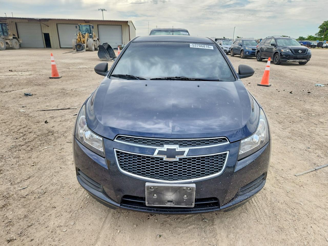 2014 CHEVROLET CRUZE LS photo 9
