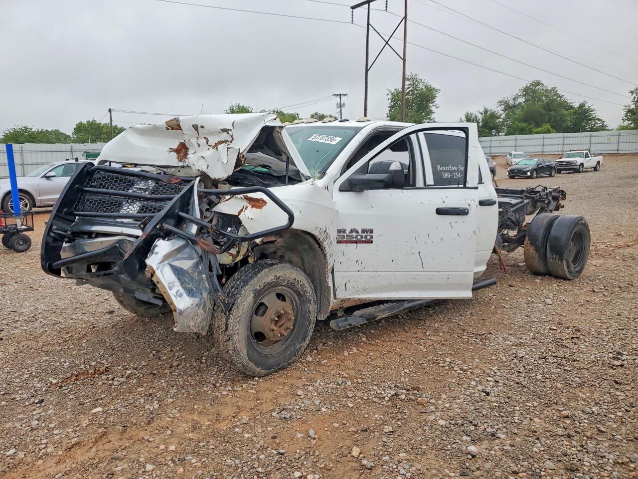 2018 RAM 3500