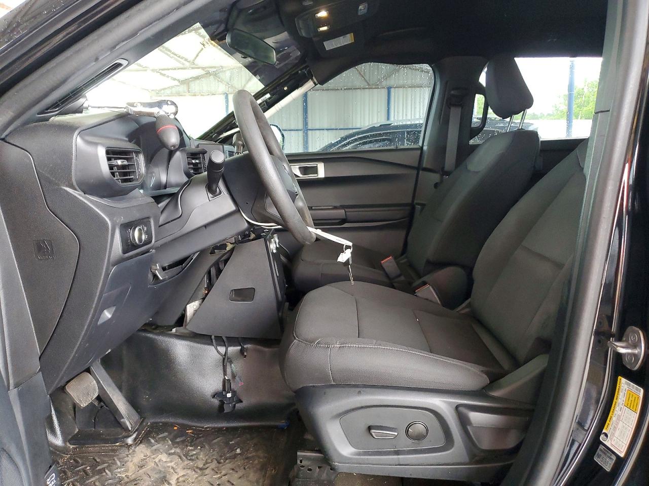 2024 FORD EXPLORER POLICE INTERCEPTOR photo 13