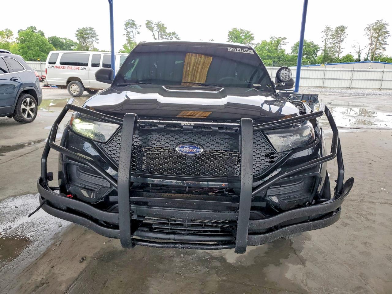 2024 FORD EXPLORER POLICE INTERCEPTOR photo 9
