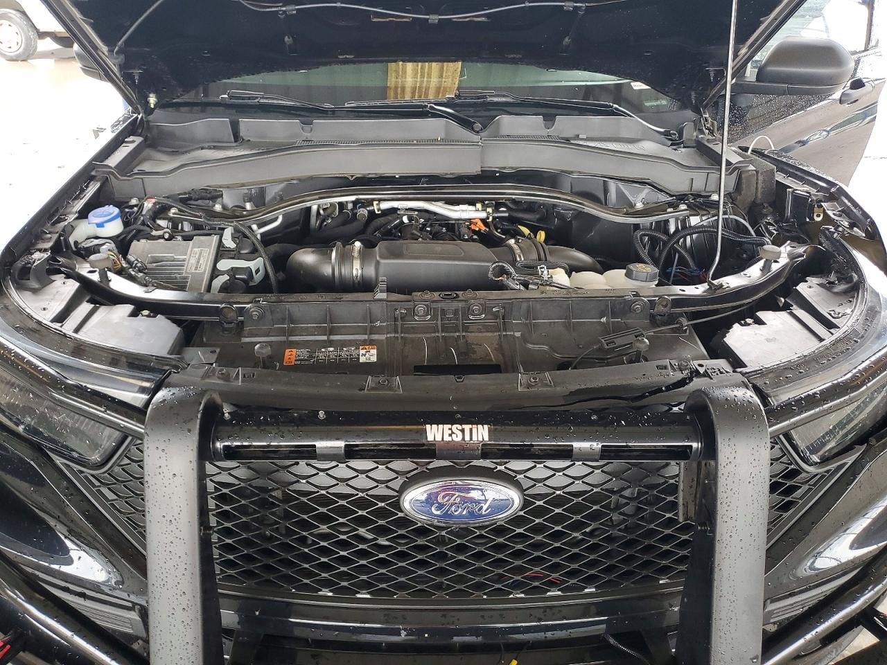 2024 FORD EXPLORER POLICE INTERCEPTOR photo 21