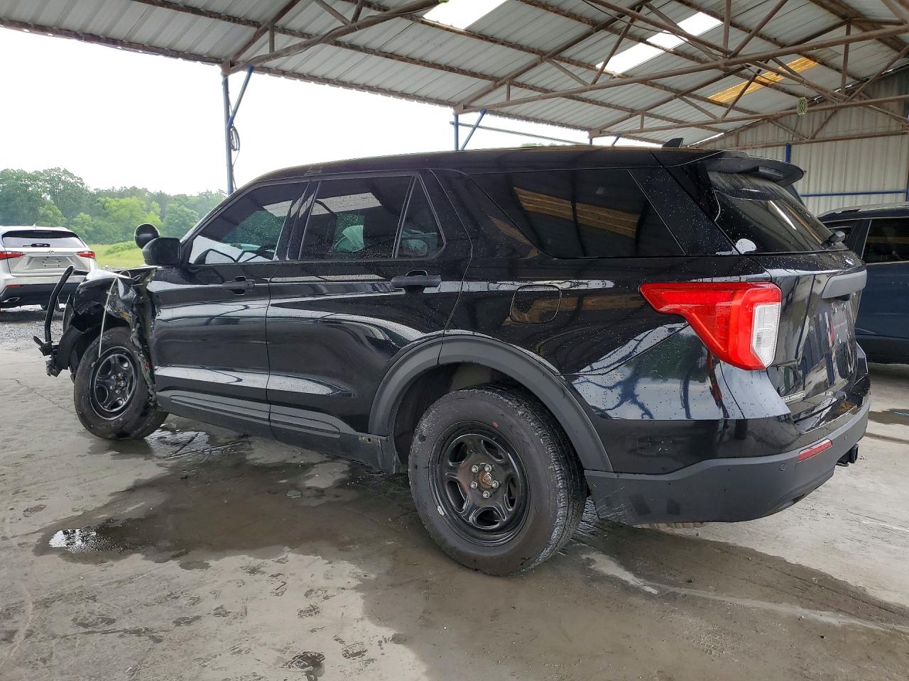 2024 FORD EXPLORER POLICE INTERCEPTOR photo 3