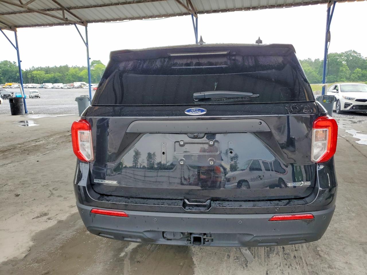 2024 FORD EXPLORER POLICE INTERCEPTOR photo 11