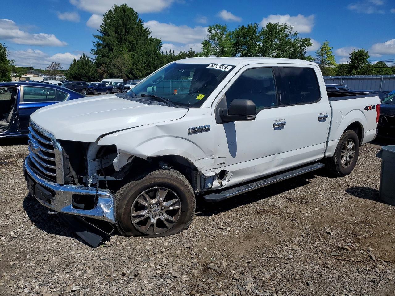 2017 FORD F150