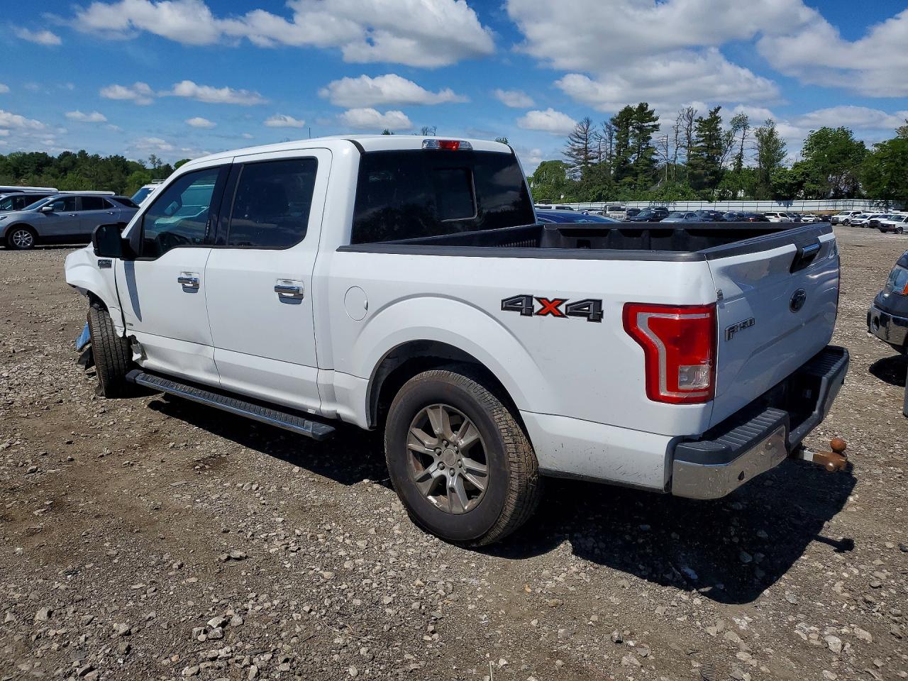 2017 FORD F150 SUPERCREW photo 3