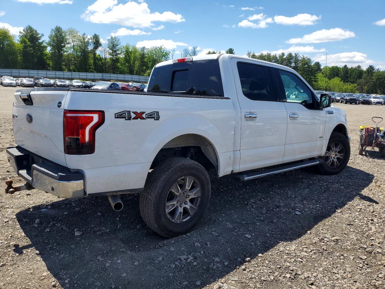 2017 FORD F150 SUPERCREW photo 5