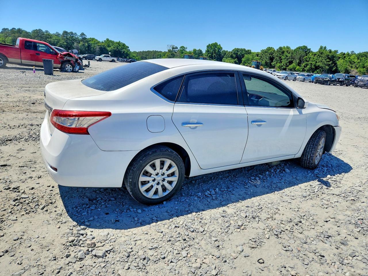 2014 NISSAN SENTRA S photo 7