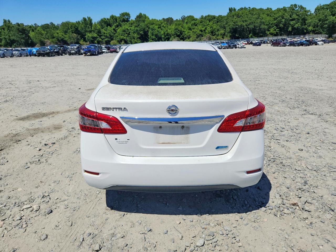 2014 NISSAN SENTRA S photo 16