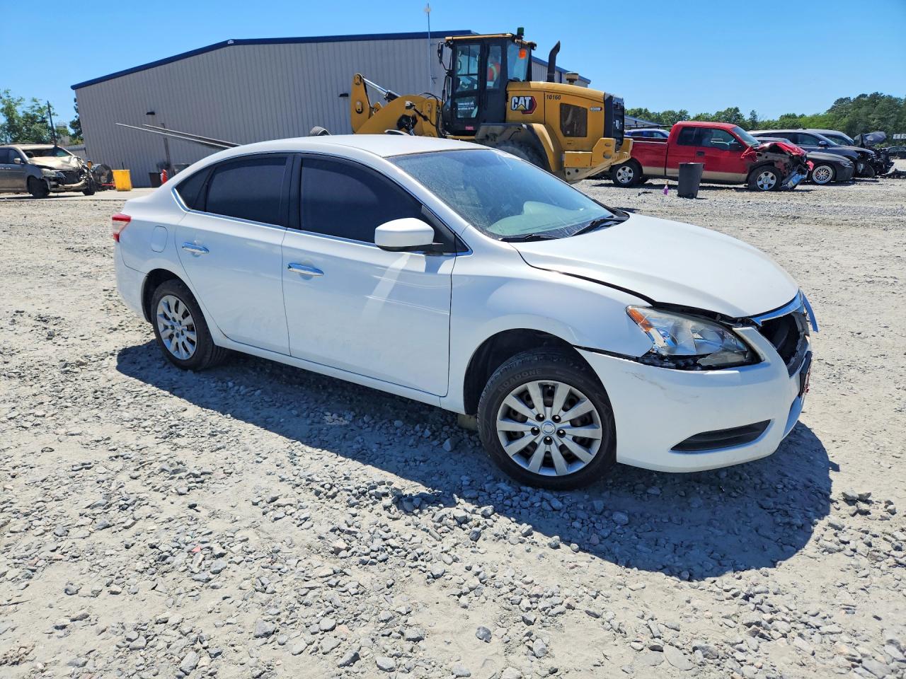 2014 NISSAN SENTRA S photo 10