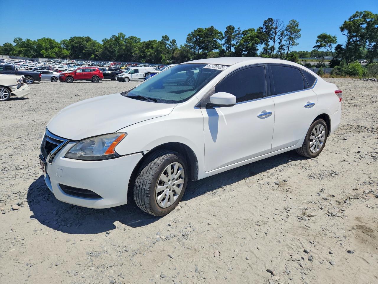 2014 NISSAN SENTRA