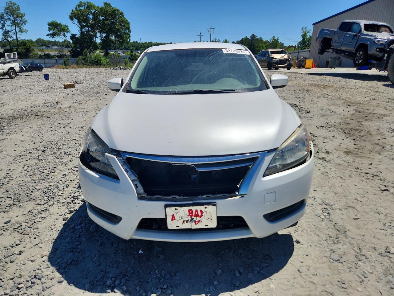 2014 NISSAN SENTRA S photo 13