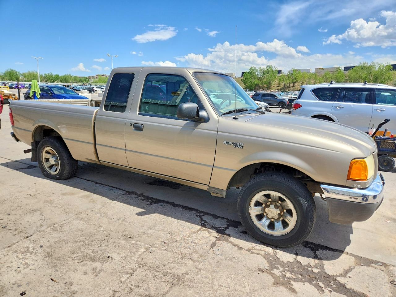 2003 FORD RANGER SUPER CAB photo 7