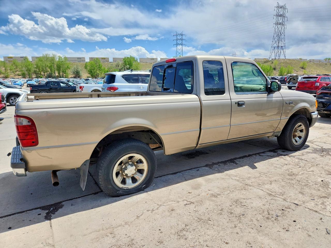 2003 FORD RANGER SUPER CAB photo 5