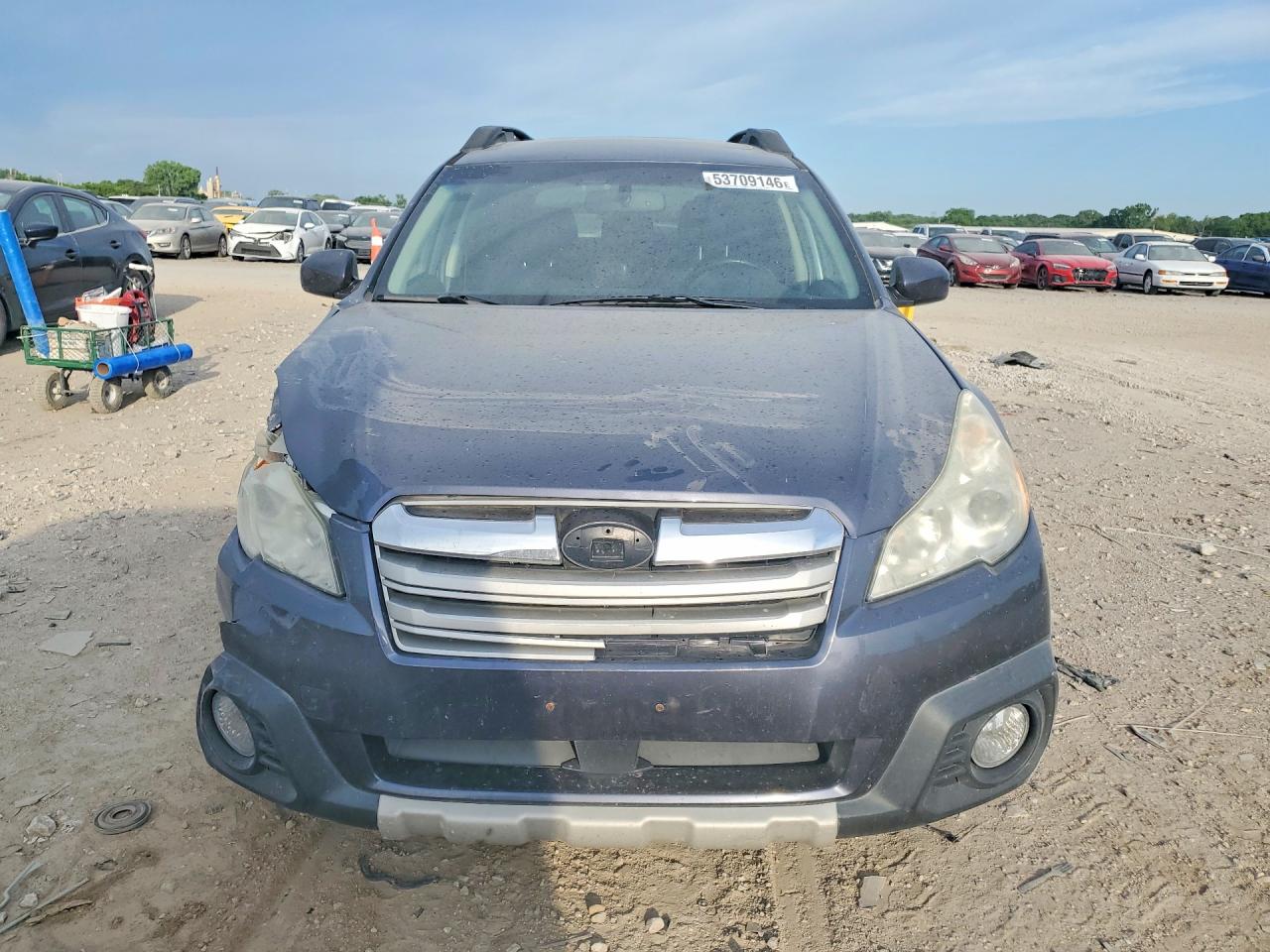 2014 SUBARU OUTBACK 2.5I LIMITED photo 13