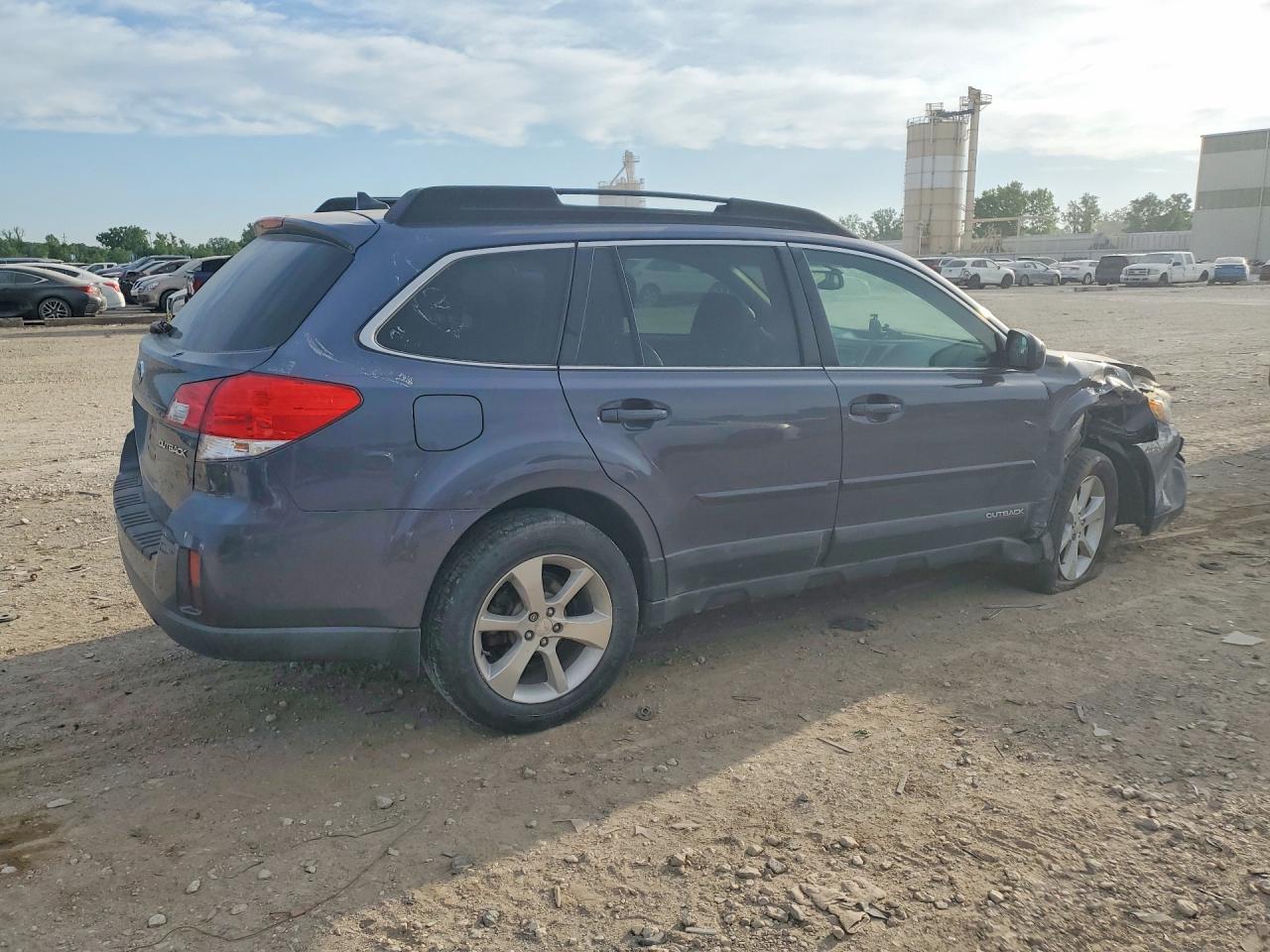 2014 SUBARU OUTBACK 2.5I LIMITED photo 7