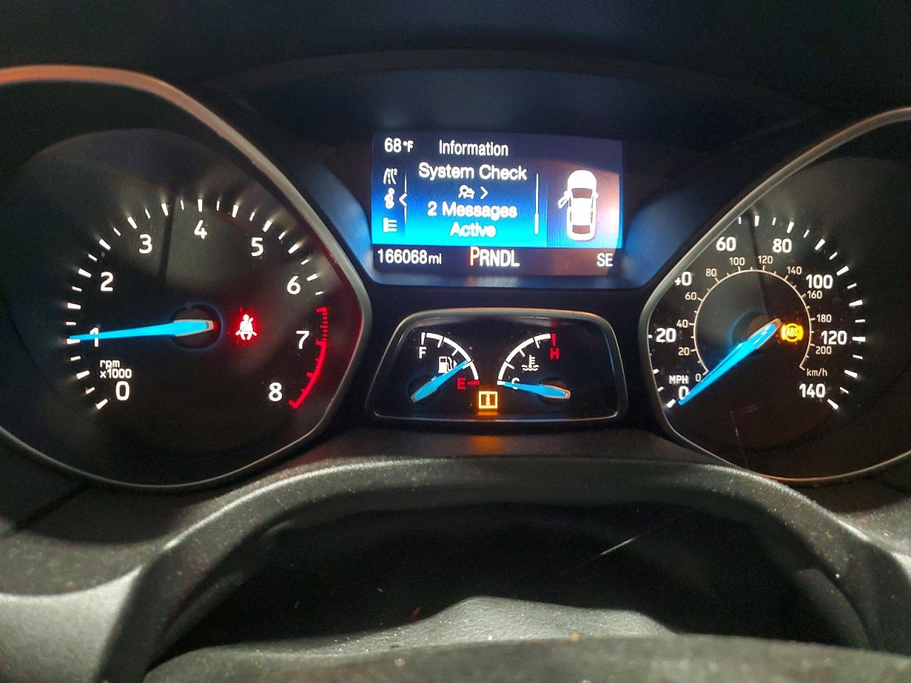 2017 FORD FOCUS SE photo 17