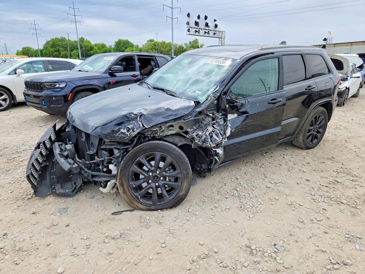 2022 JEEP GRAND CHEROKEE