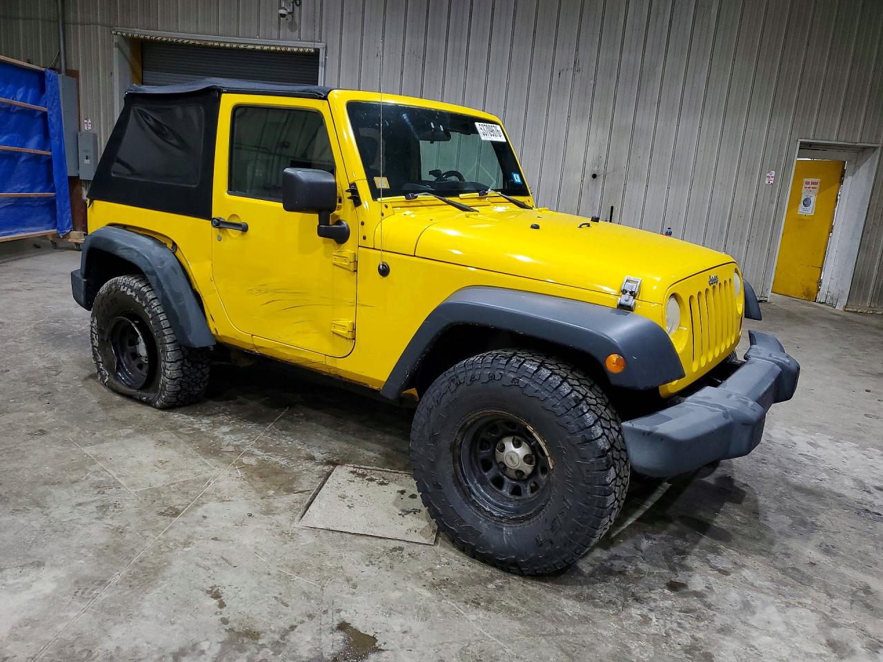 2009 JEEP WRANGLER X photo 10