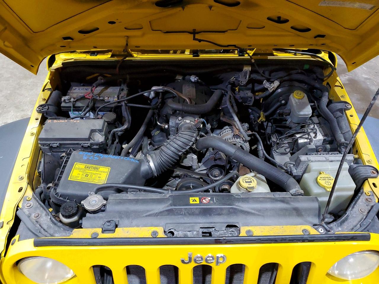 2009 JEEP WRANGLER X photo 34