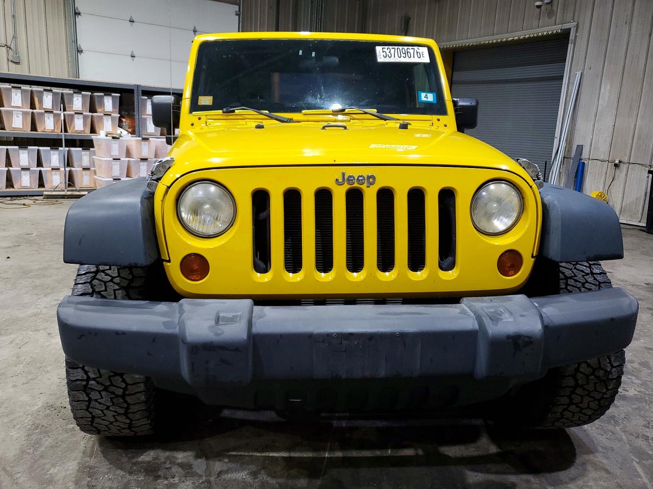 2009 JEEP WRANGLER X photo 13