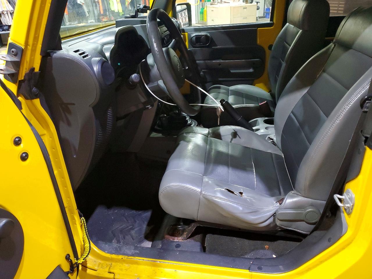 2009 JEEP WRANGLER X photo 19