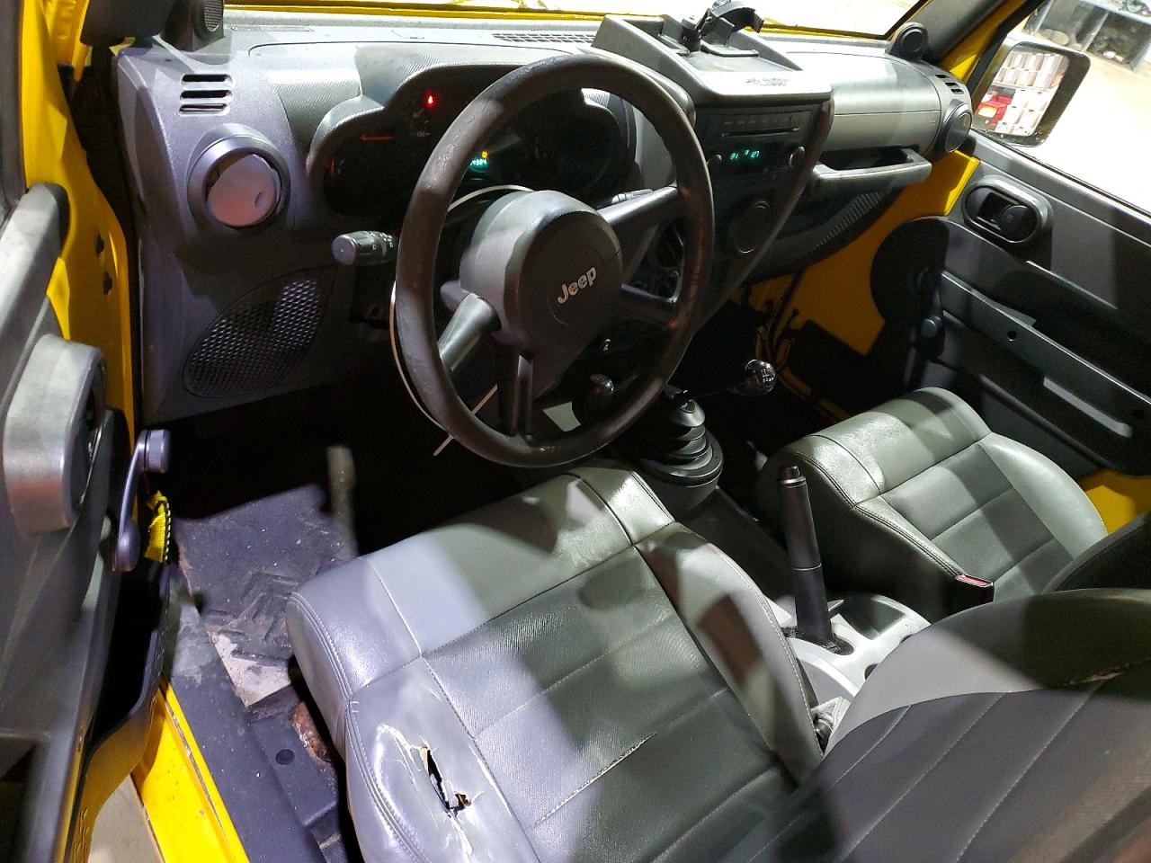 2009 JEEP WRANGLER X photo 22