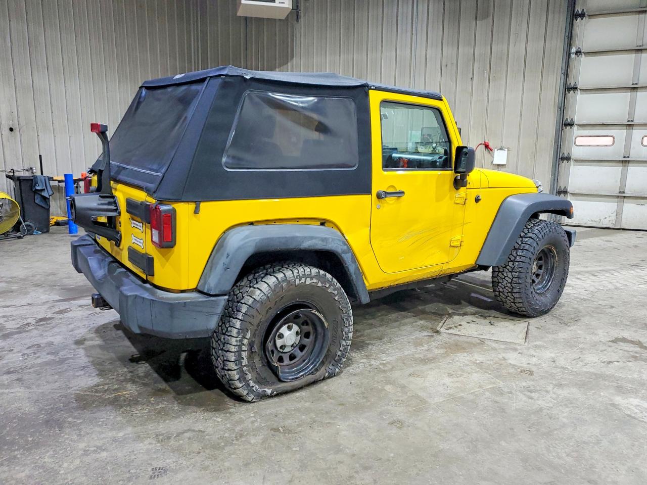 2009 JEEP WRANGLER X photo 7