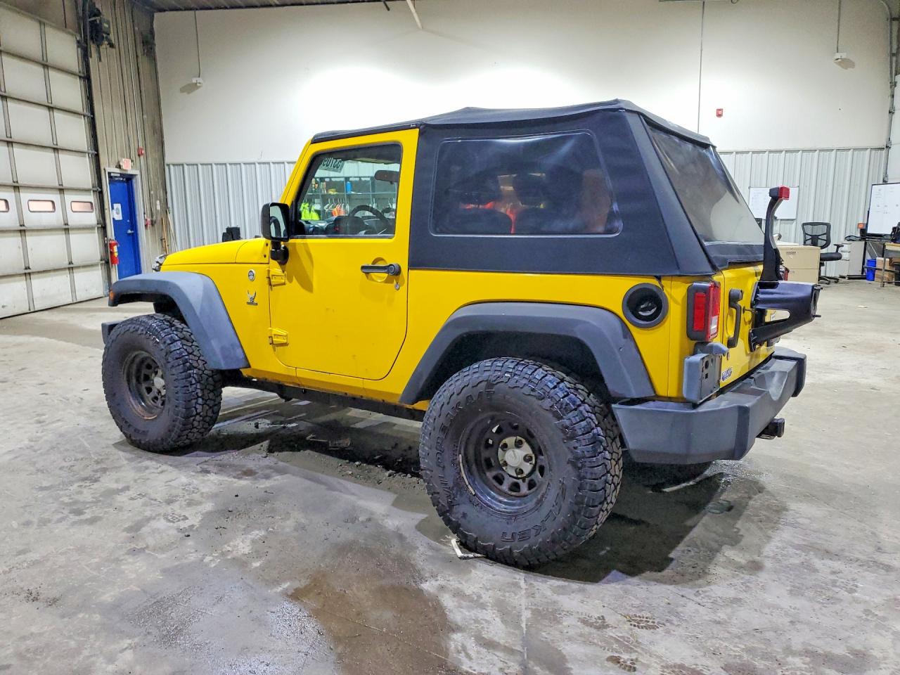 2009 JEEP WRANGLER X photo 4