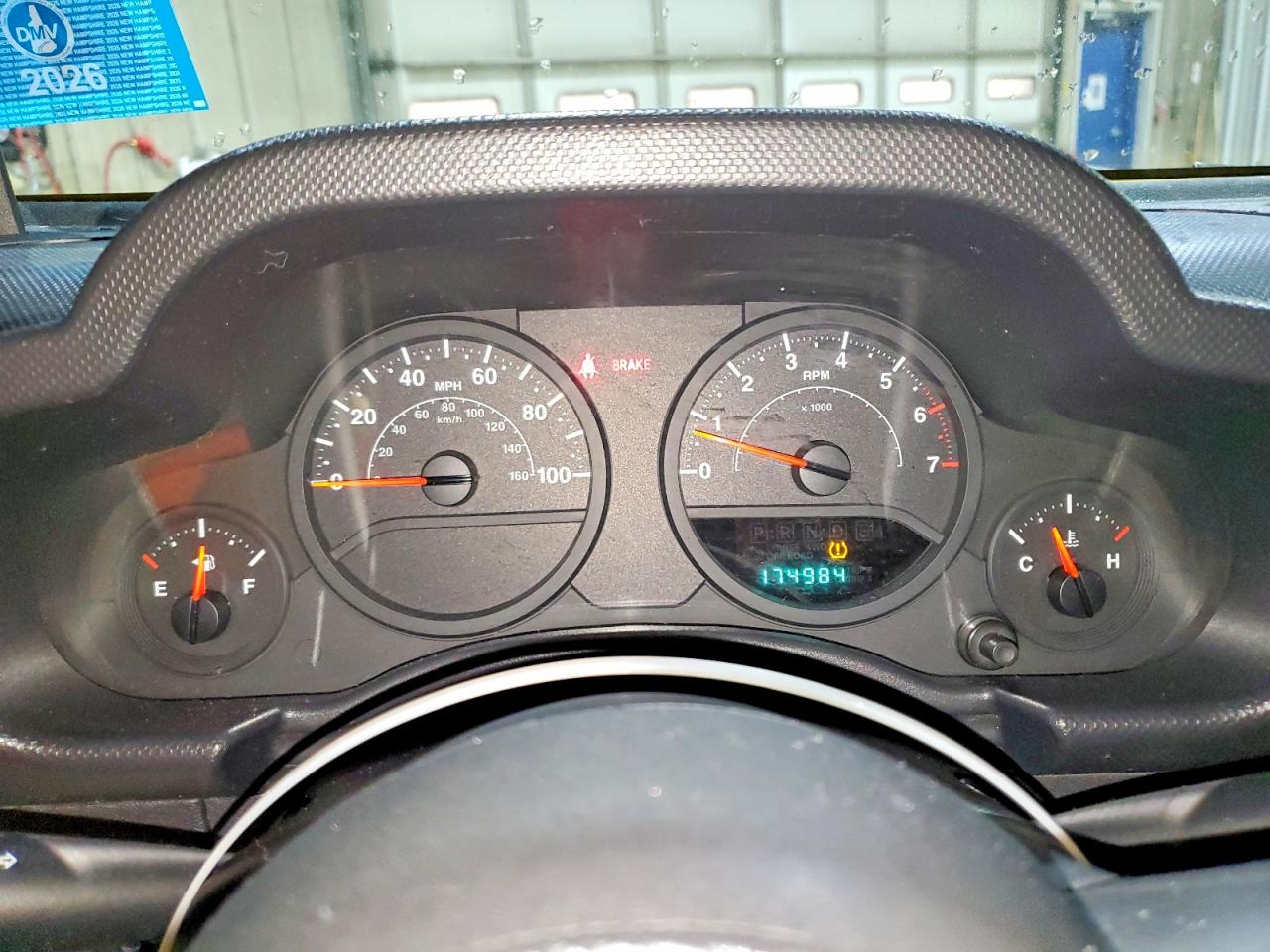 2009 JEEP WRANGLER X photo 25