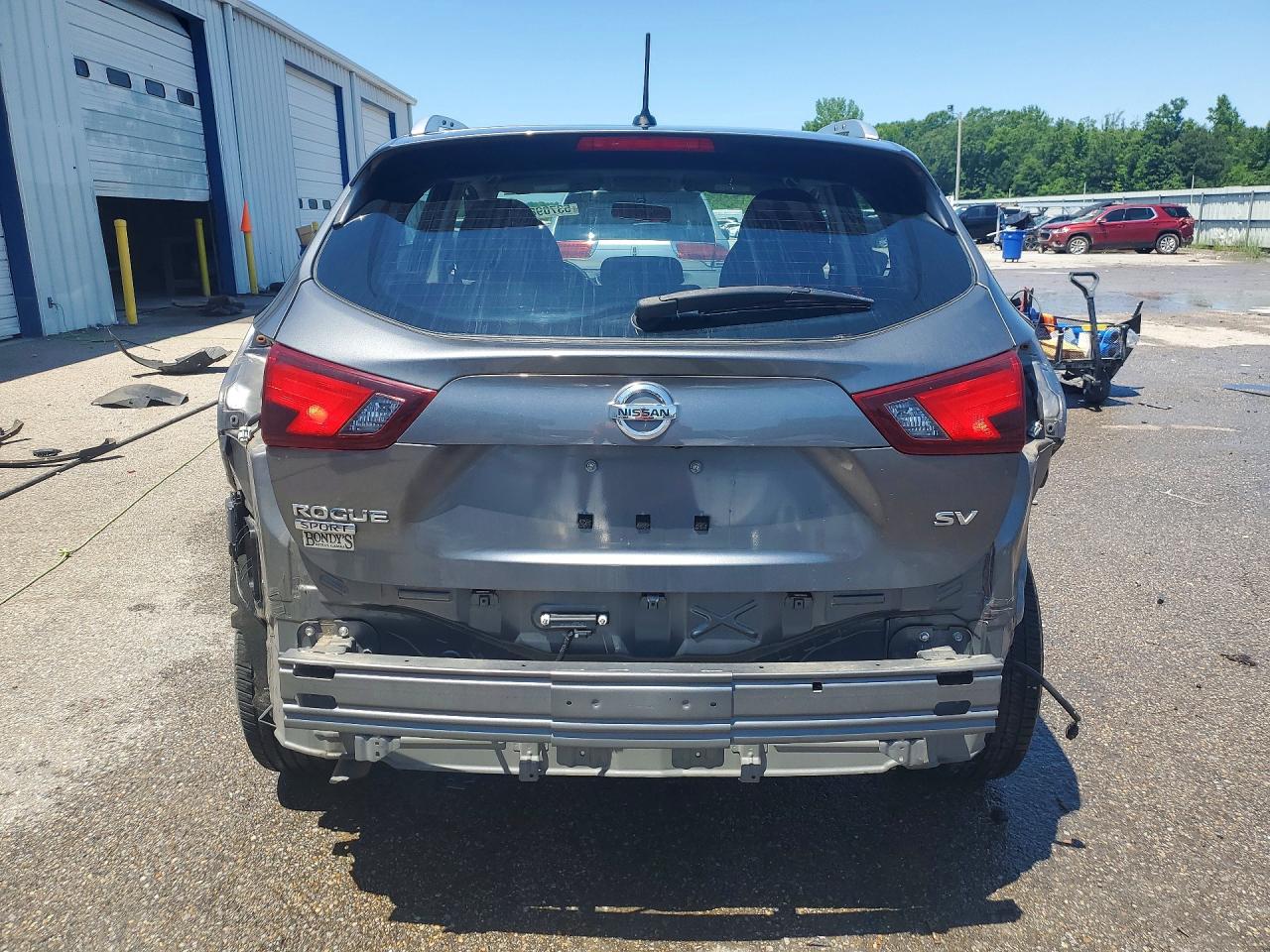 2018 NISSAN ROGUE SPORT SV photo 6