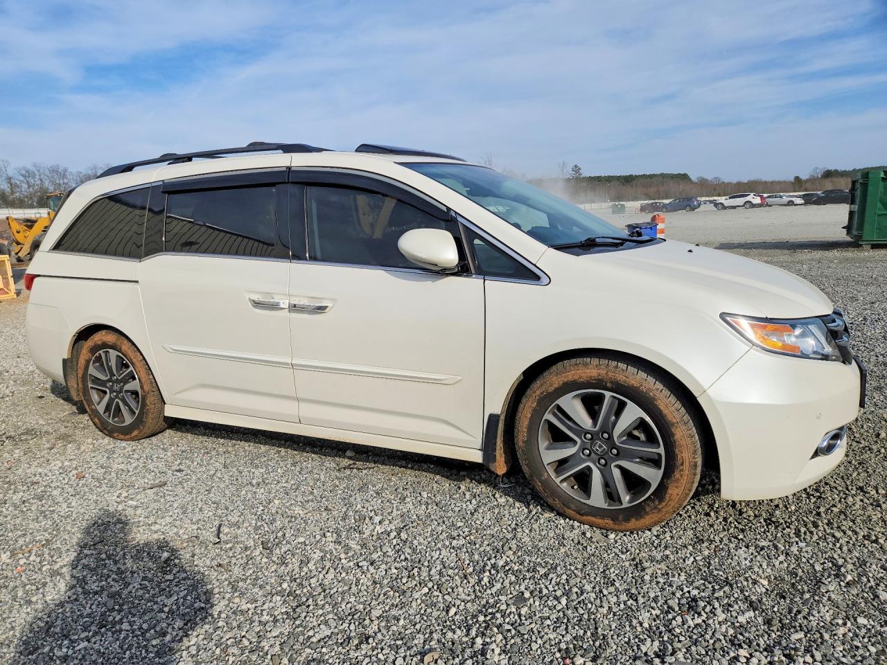 2014 HONDA ODYSSEY TOURING photo 10