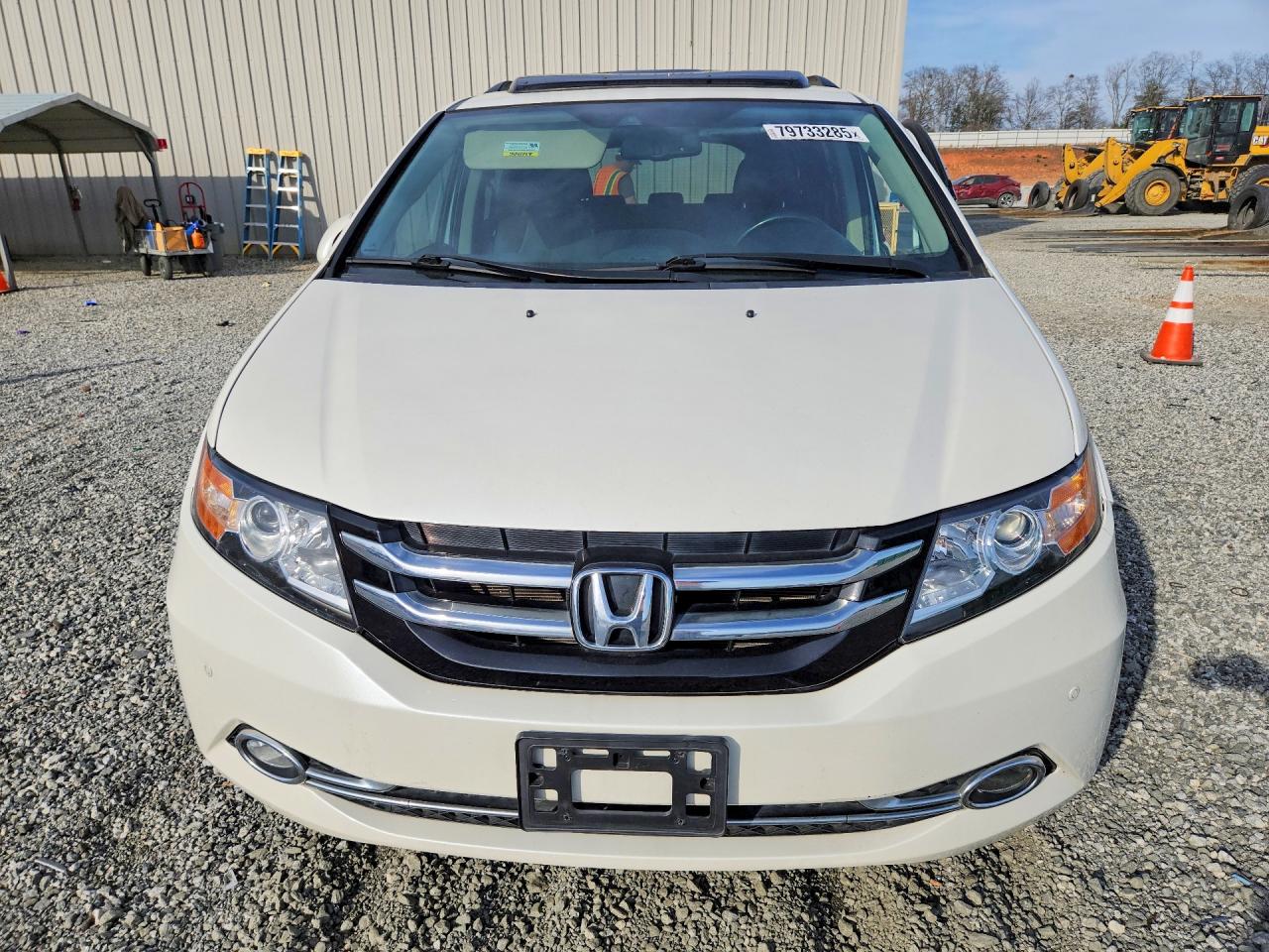 2014 HONDA ODYSSEY TOURING photo 13