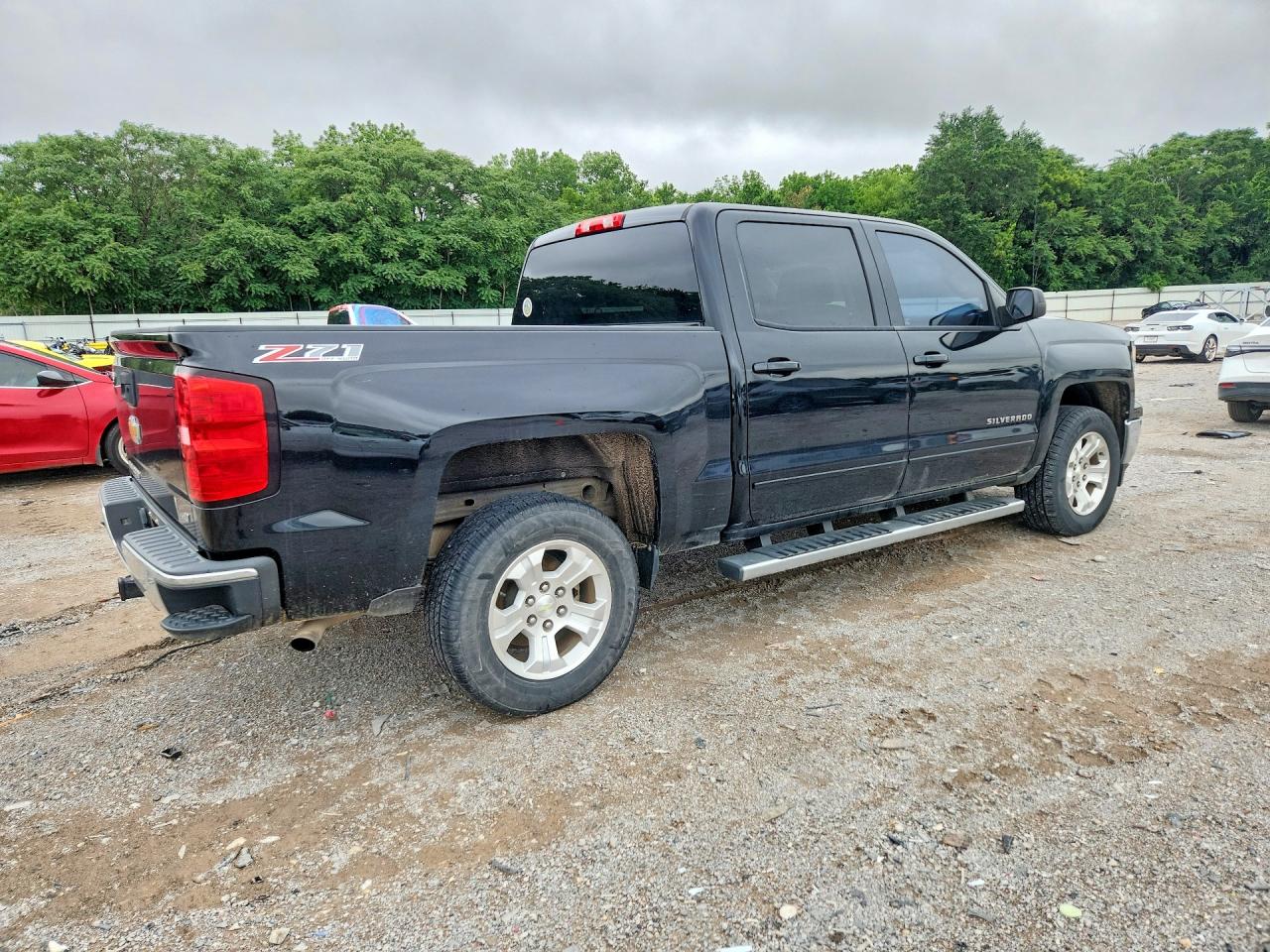 2015 CHEVROLET SILVERADO K1500 LT photo 5