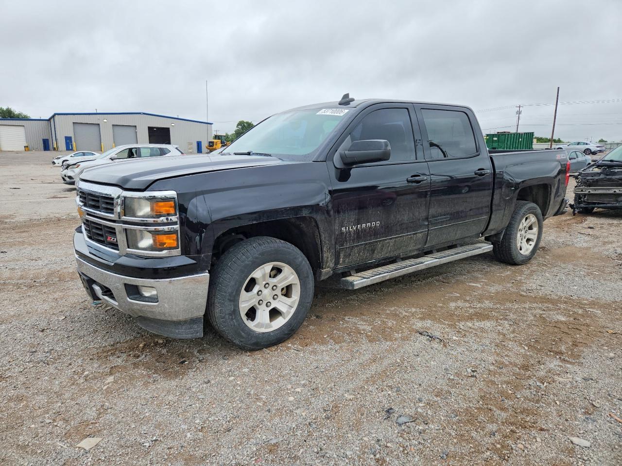 2015 CHEVROLET SILVERADO