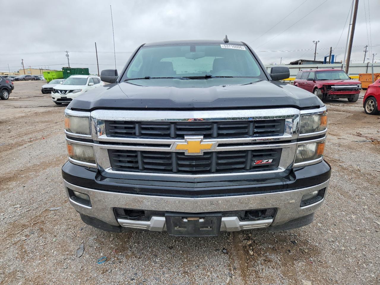 2015 CHEVROLET SILVERADO K1500 LT photo 9