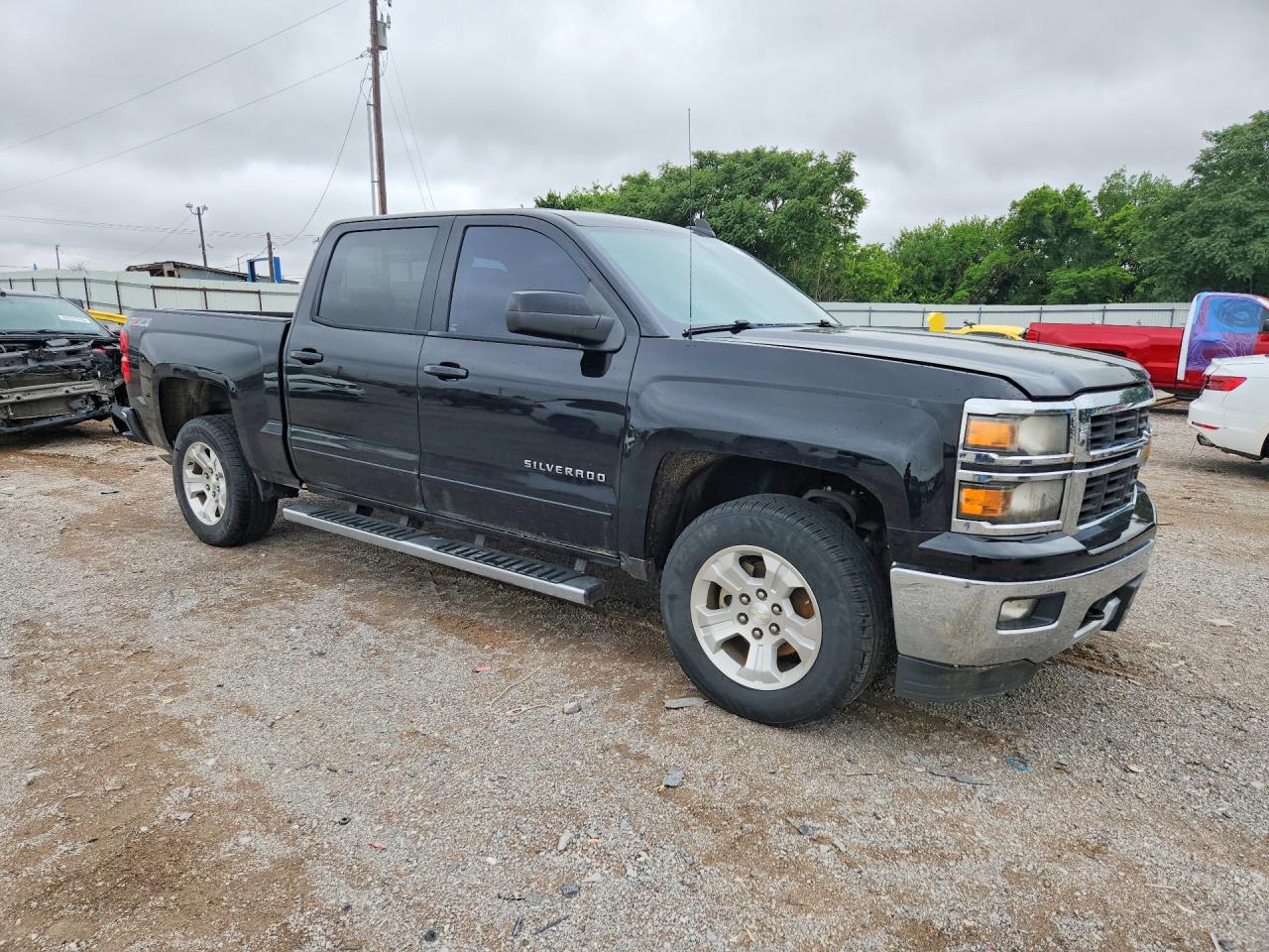 2015 CHEVROLET SILVERADO K1500 LT photo 7