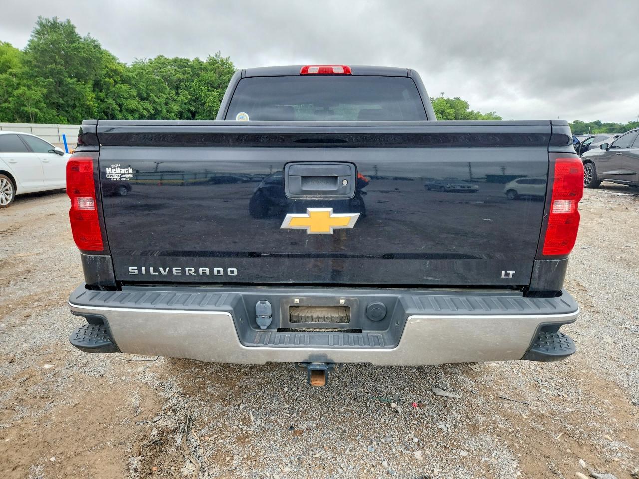 2015 CHEVROLET SILVERADO K1500 LT photo 11