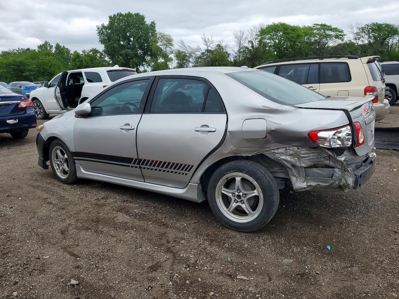 2009 TOYOTA COROLLA S photo 3