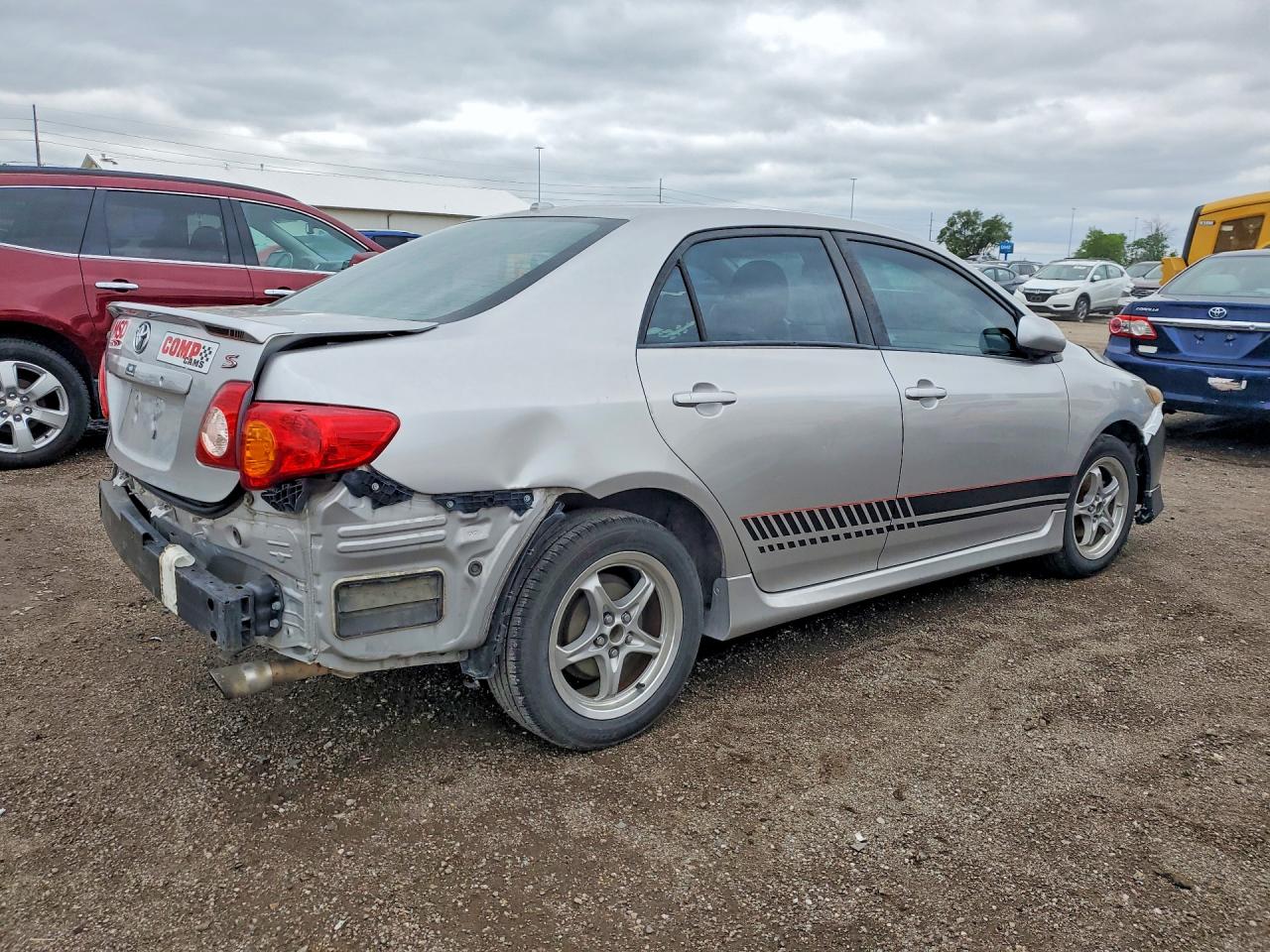 2009 TOYOTA COROLLA S photo 5