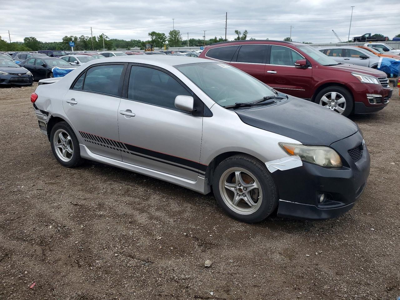 2009 TOYOTA COROLLA S photo 7
