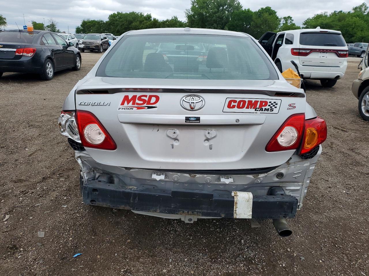 2009 TOYOTA COROLLA S photo 11
