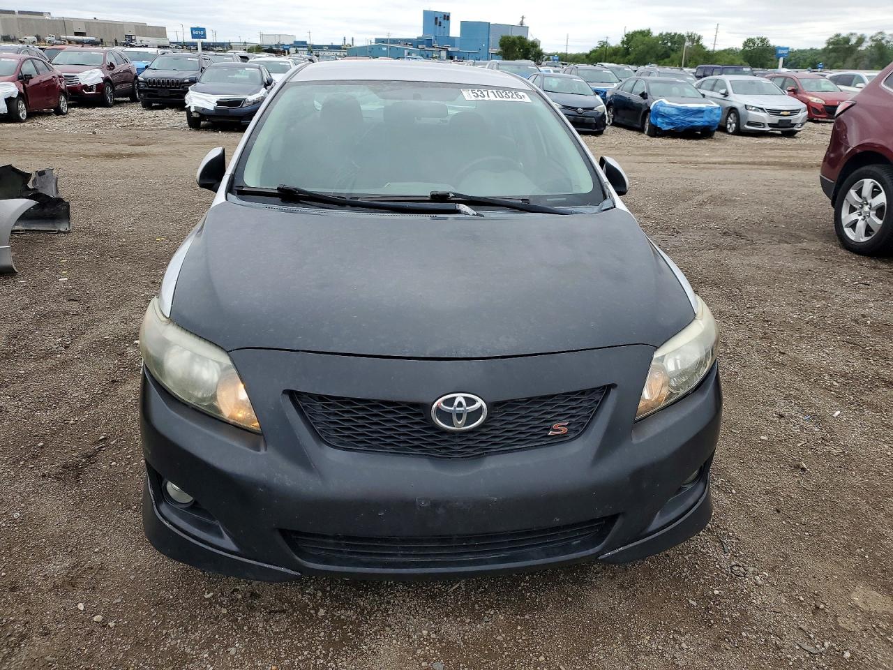 2009 TOYOTA COROLLA S photo 9
