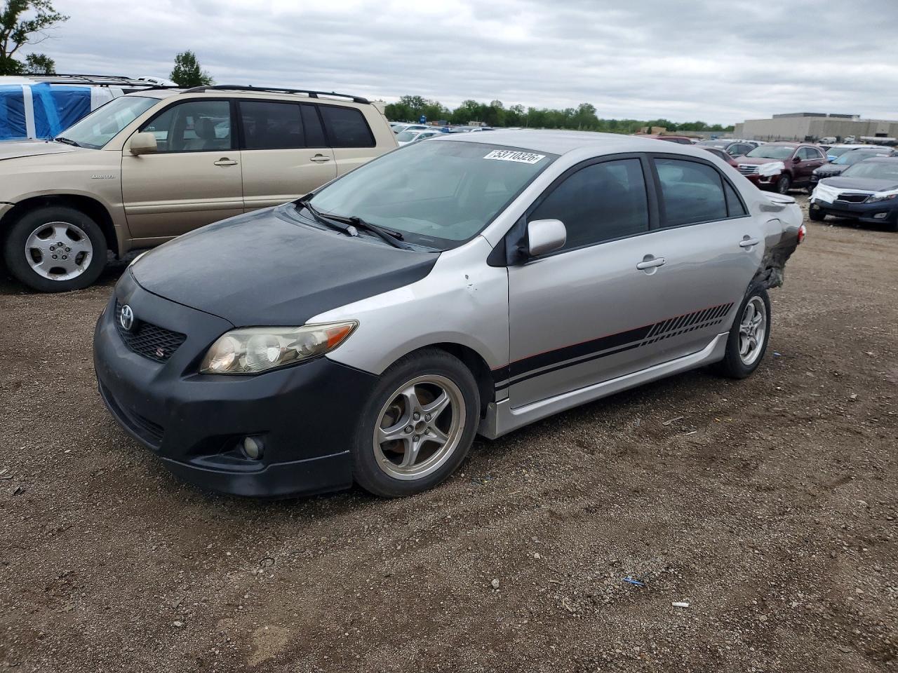 2009 TOYOTA COROLLA