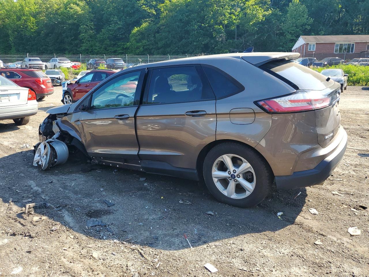 2019 FORD EDGE SE photo 2