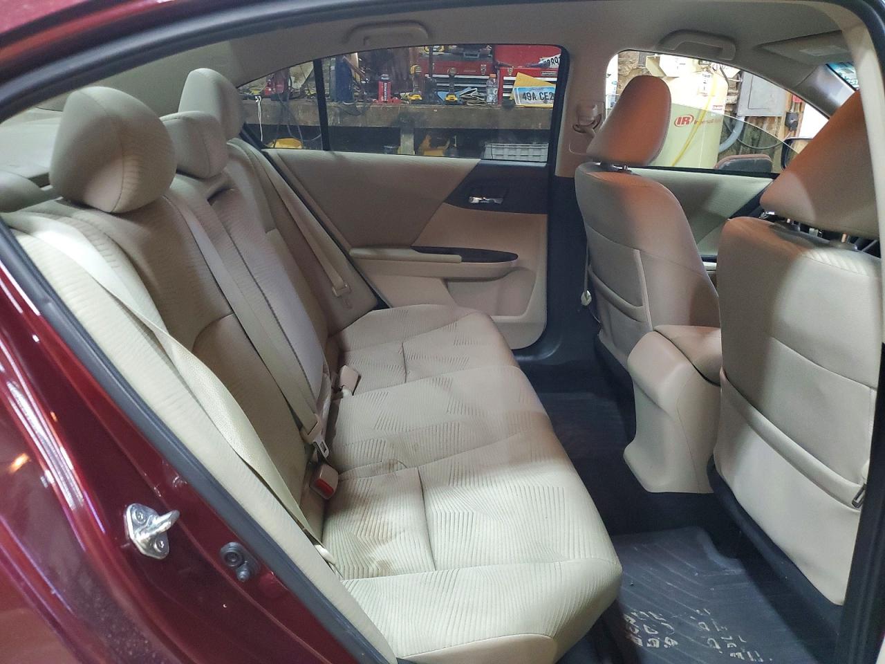 2015 HONDA ACCORD LX photo 19
